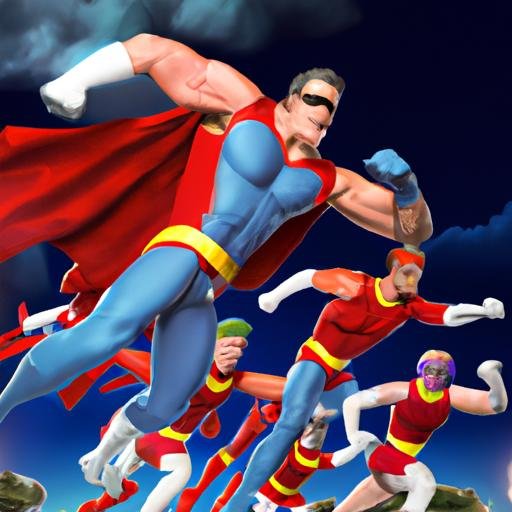 Nhóm siêu anh hùng hành động để giải cứu thế giới