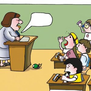 ảnh Lớp Học Hoạt Hình
