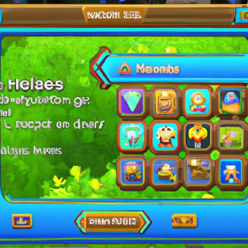 Ảnh chụp màn hình trò chơi Idle Heroes cho thấy thiếu gems.