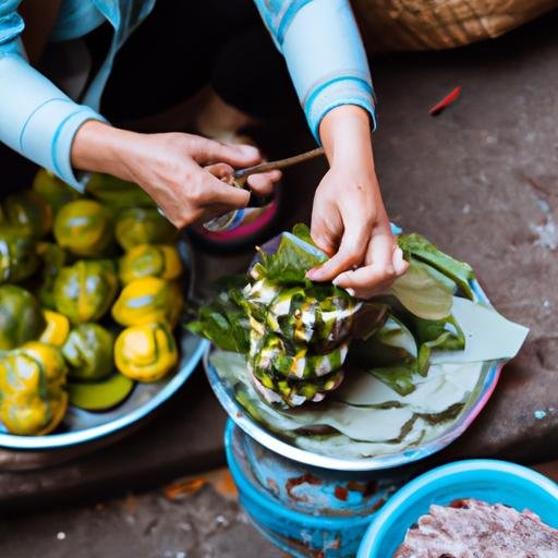 Một trong những món ăn vặt bình dân nhất của Việt Nam - dua chut thoi 18.