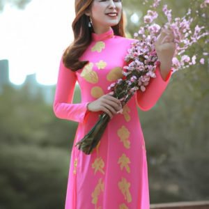 áo Dài Tay Phồng 2020