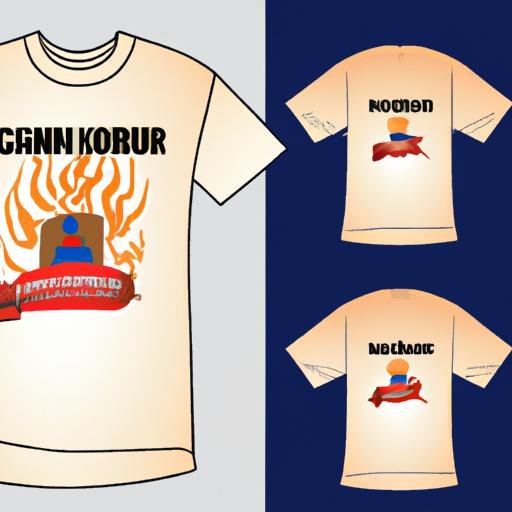 Áo thun thiết kế cho sự kiện chạy thiện nguyện