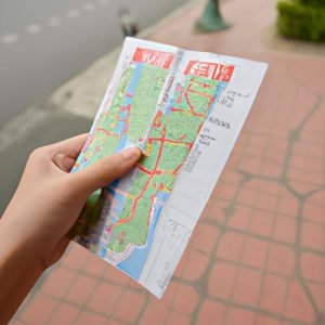 Bản đồ Bến Cát Bình Dương