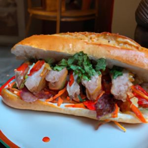 Bánh Miếng Cay Cay Hằng đại