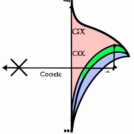 Biểu đồ thể hiện nguyên hàm của cos(2x) và diện tích phía dưới đường cong