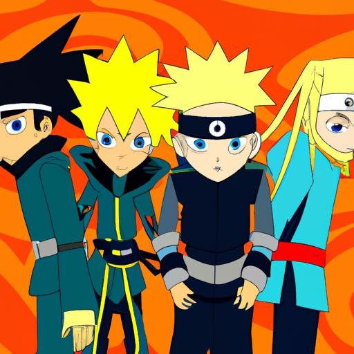 Các nhân vật chính trong Naruto