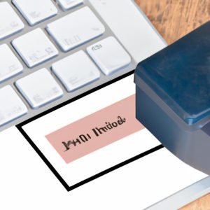Cách Chèn Con Dấu Vào File Pdf