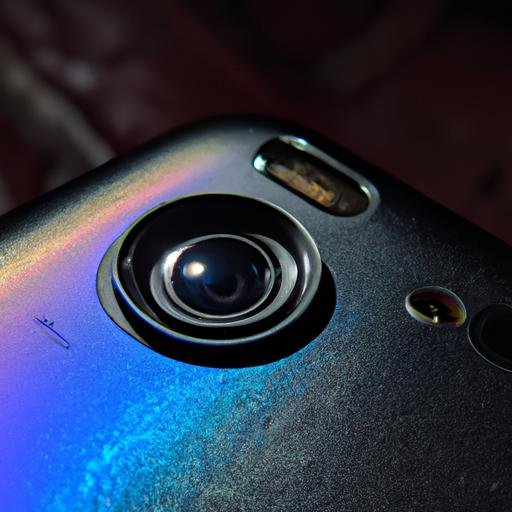 Hình ảnh camera chính phía sau của điện thoại Xiaomi CC9 trong điều kiện ánh sáng yếu