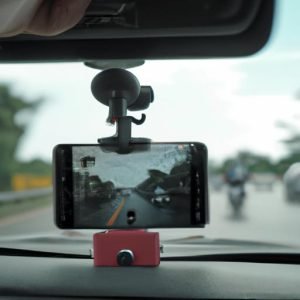 Camera Hành Trình Kết Nối điện Thoại