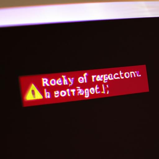 Màn hình máy tính hiển thị thông báo cảnh báo rằng một nỗ lực hack tài khoản Roblox đã được phát hiện.