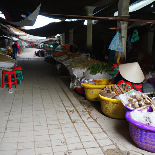 Chợ truyền thống ở Xã Đất Cuốc