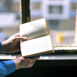 Chụp Hình Với Sách