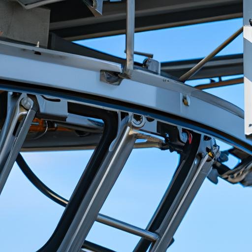 Gần gũi với cơ chế và kết cấu hỗ trợ của thang máy cáp treo