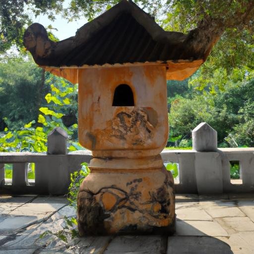 Một công trình hoàng cực kinh thế trong bối cảnh thiên nhiên