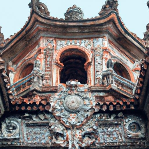 Một công trình hoàng cực kinh thế với chi tiết tinh xảo
