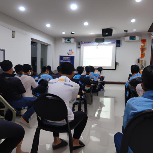 Buổi đào tạo cho nhân viên mới tại Coopmart Đức Phổ
