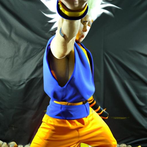 Cosplay thần tượng Songoku với những pose đẹp mắt