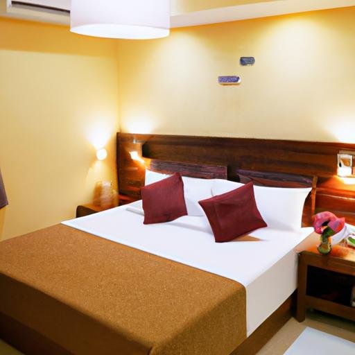 Phòng ngủ ấm cúng với giường mềm và ánh sáng dịu dàng tại 117 Vũ Huy Tấn, phường 3, quận Bình Thạnh