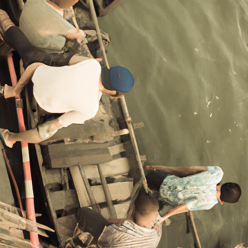 Ngắm cảnh, câu cá và giao lưu bạn bè - Hưởng thụ không khí mát mẻ trên bến tàu