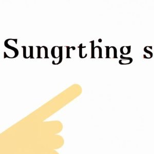 Dấu Lớn Và Dấu Bé