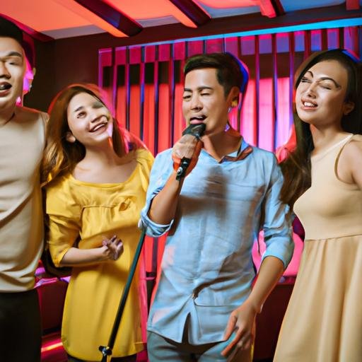 Đêm karaoke cùng với bài hát 'Anh về với em'