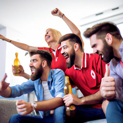 Bạn và bạn bè sẽ cùng nhau phấn khích trước màn hình TV khi xem các trận đấu thể thao đỉnh cao trên K+.