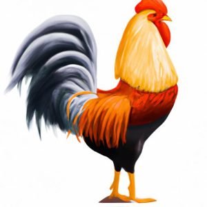 Gà Chọi Thần Kê Số 1