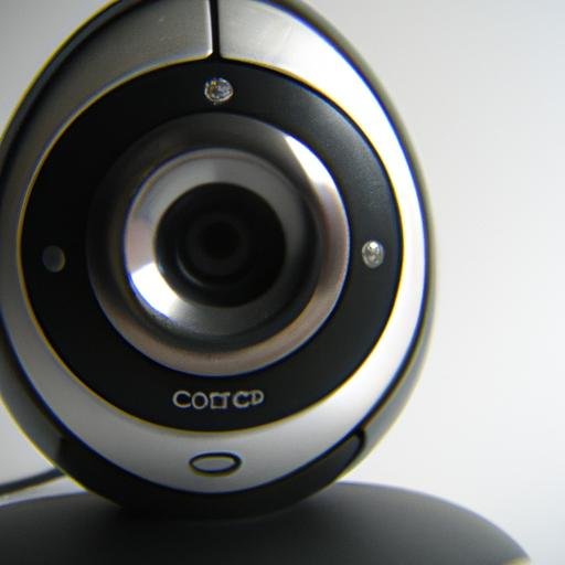 Gần cận webcam Logitech C310
