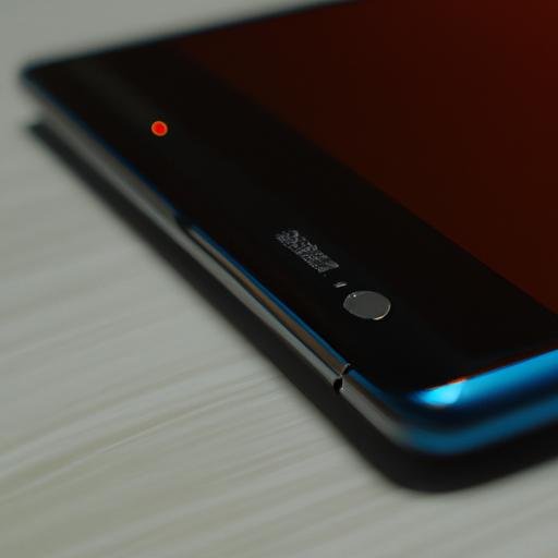 Một góc chụp gần của Lenovo A7000 với bảo vệ màn hình kính chắc chắn.