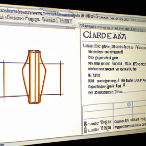 Màn hình máy tính hiển thị kết quả tính diện tích sử dụng CAD 2007.