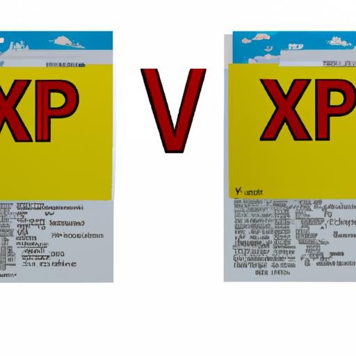 Hình ảnh so sánh định dạng tệp XPS và Word