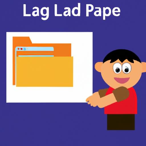 Học việc sử dụng file ladipage qua bài giảng