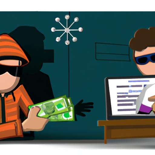 Kẻ tấn công cố gắng đánh cắp tiền từ tài khoản ngân hàng của nạn nhân.