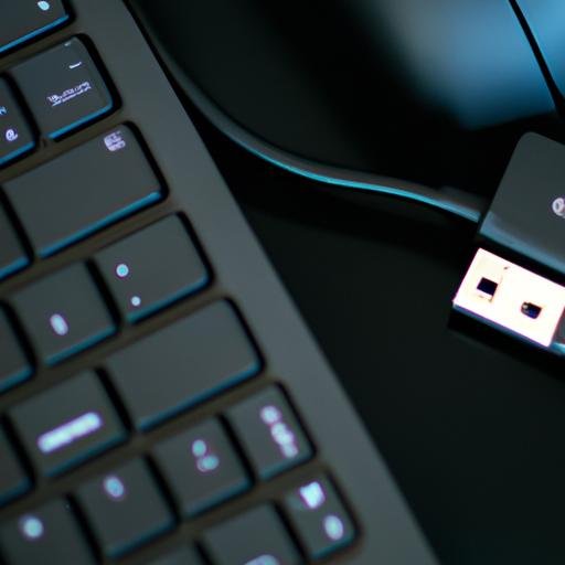 Kết nối bàn phím Logitech với USB receiver trên máy tính