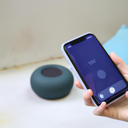 Kết nối loa kéo imusic với điện thoại qua Bluetooth
