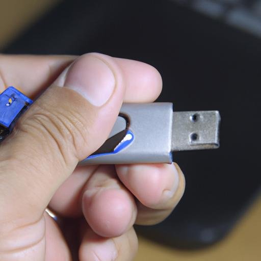 Không xóa được file trên USB