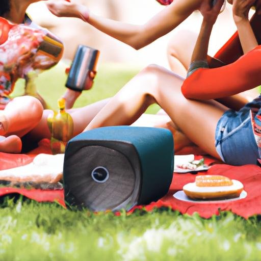 Loa HP mini - Phụ kiện không thể thiếu cho những chuyến picnic