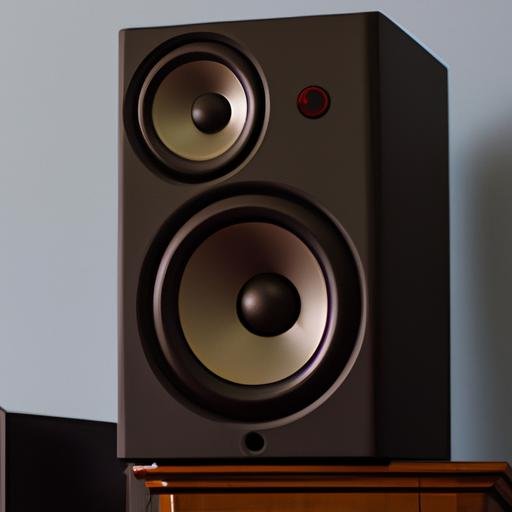 Loa JBL L50 sắp được kết nối vào hệ thống home theater