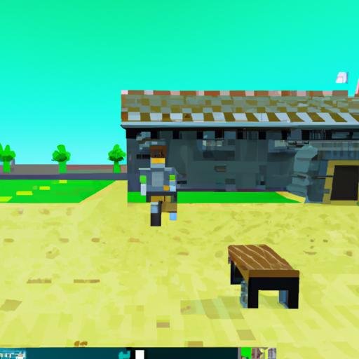 Một game thủ Minecraft gặp phải tình trạng giật lag khi chơi.