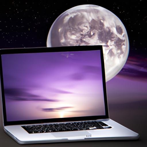 Macbook Pro 2015 15 inch i7 trong đêm trăng sao lấp lánh