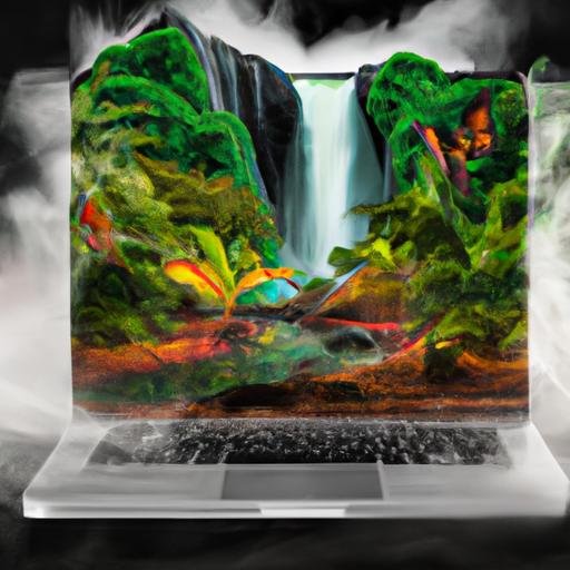 Macbook Pro 2015 15 inch i7 hòa quyện với không gian rừng xanh