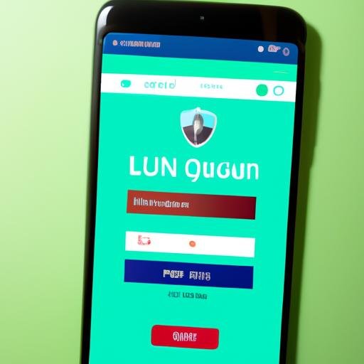 Màn hình đăng nhập Liên Quân trên smartphone với các tính năng bảo mật