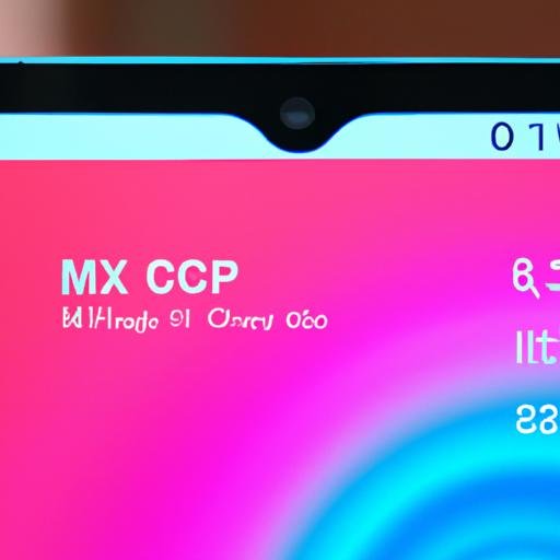 Hình ảnh màn hình độ phân giải cao của điện thoại Xiaomi CC9