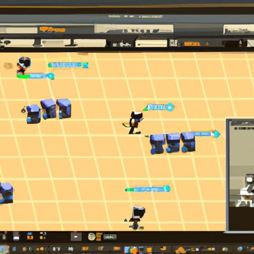 Ảnh chụp màn hình game, người chơi sử dụng hack 'aimbot' dễ dàng nhắm bắn vào những người chơi khác
