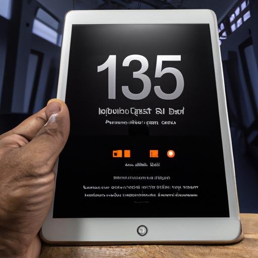 Màn hình khóa iPad mini 5 wifi 256gb - Thiết kế đẹp và hiện đại