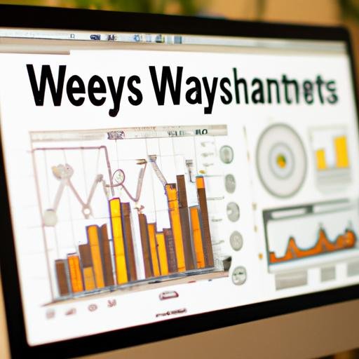 Màn hình máy tính hiển thị phân tích website
