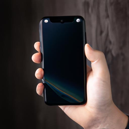 Màn hình XS Max zin bị đen hoàn toàn