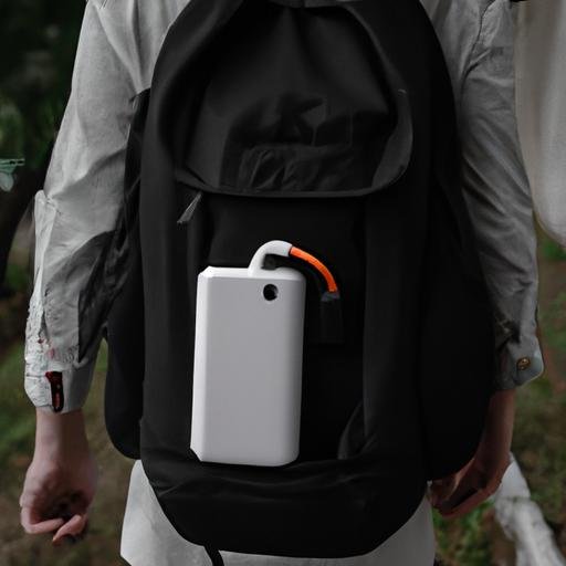Mang theo sạc 65W Xiaomi trong balo