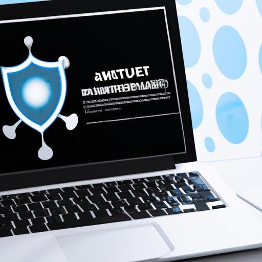 Mật khẩu bảo mật và phần mềm antivirus giúp bảo vệ thông tin cá nhân trên laptop