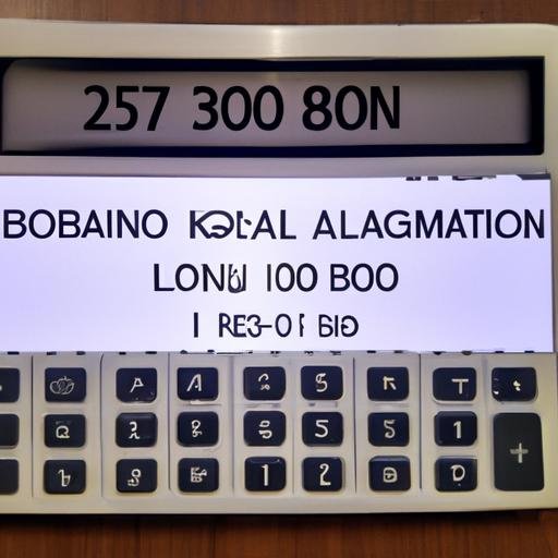Một chiếc máy tính hiển thị kết quả chuyển đổi 1 tỷ USD thành kilogram.